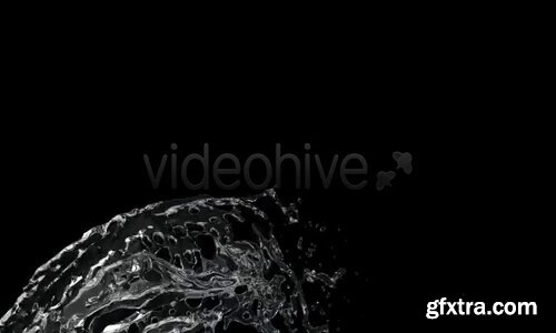 Videohive - Water Splash Pack 02 - 9809537