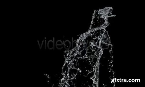 Videohive - Water Splash Pack 02 - 9809537