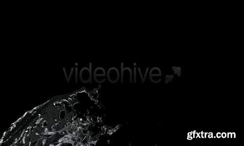 Videohive - Water Splash Pack 02 - 9809537