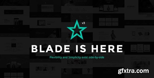 ThemeForest - Blade v3.1.2 - Responsive Multi-Functional WordPress Theme - 13371659