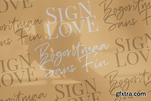 CM - Bogoritmaa Signature font 4068731