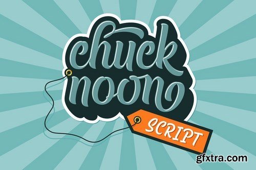 CM - Chuck Noon Script 4039040