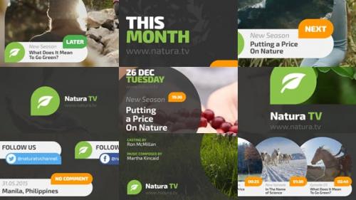 Udemy - Natura TV - Broadcast Ident