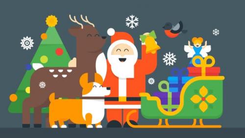 Udemy - Christmas & New Year Greetings