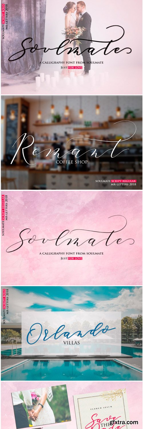 Soulmate Script Font