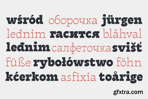 Tarif Font Family