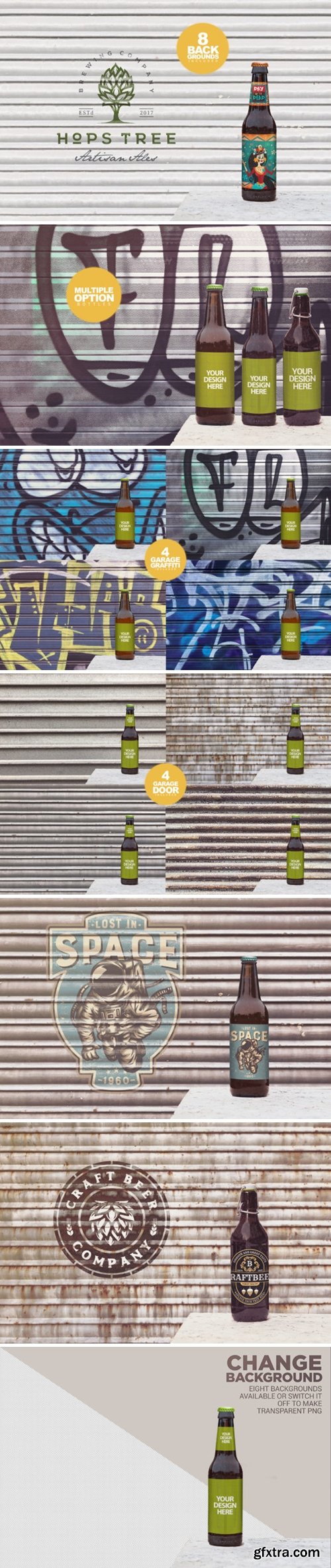 Garage Beer Mockup 1742146