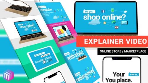 Udemy - Explainer Video | Online Store, Marketplace, Services