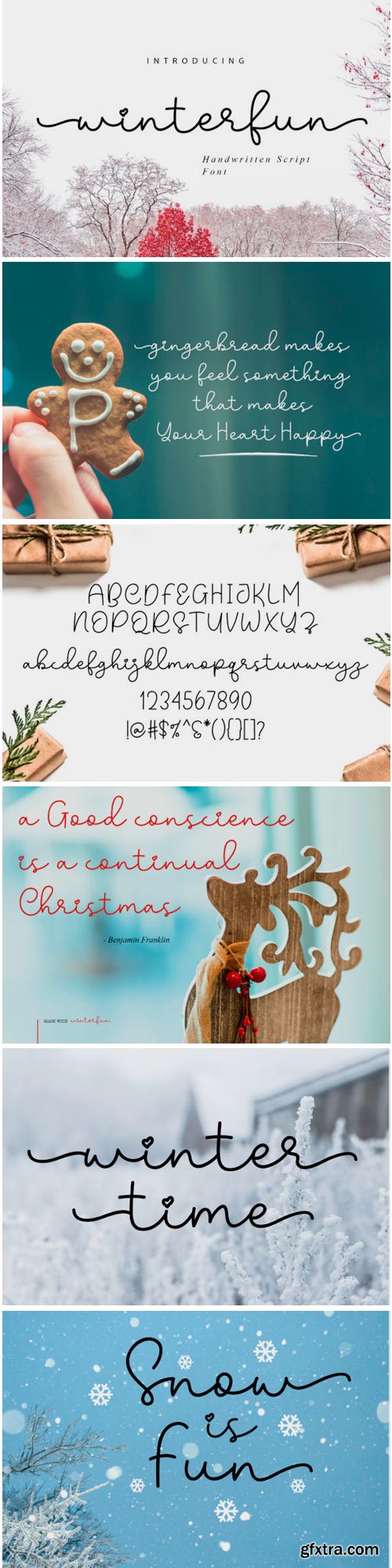 Winterfun Font