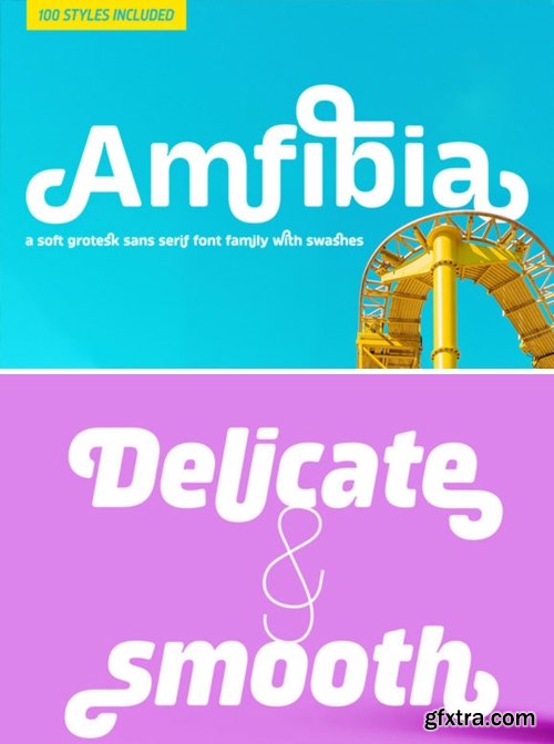 Amfibia Font