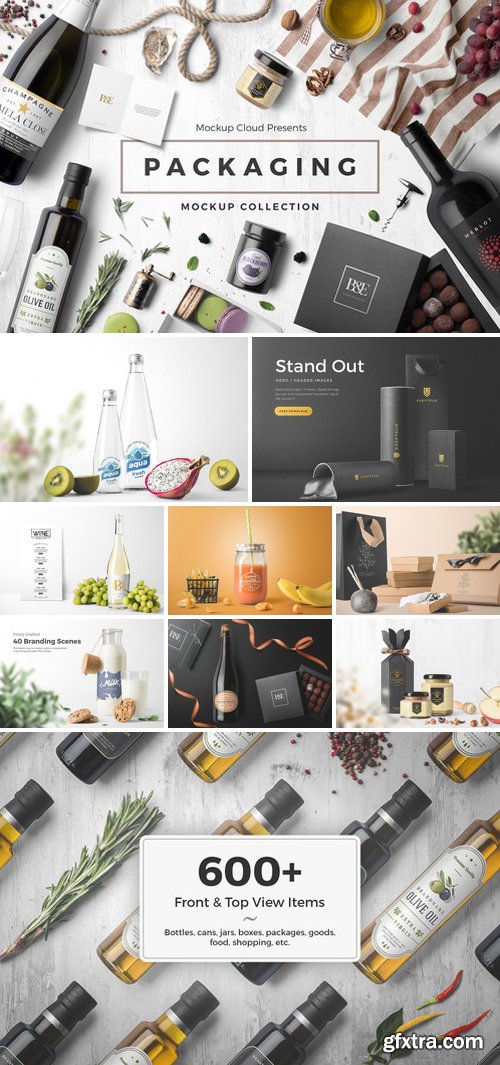 CM - Packaging Mockup Collection 2608490