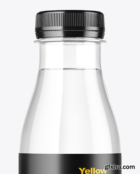 Clear Bottle Mockup 48186