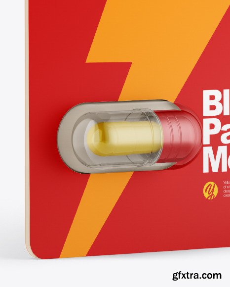 Blister Pack Mockup 48207