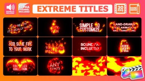 Udemy - Extreme Titles | FCPX