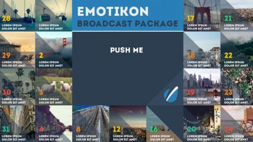 Udemy - Emotikon - Broadcast Package