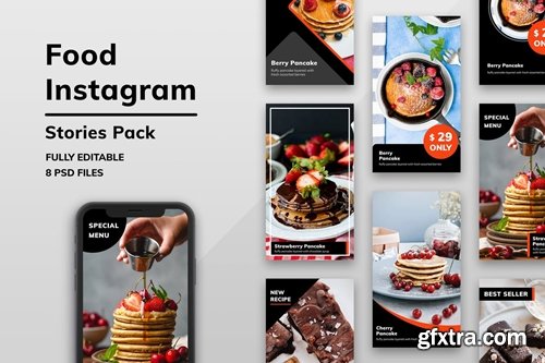 Food Instagram Stories Pack