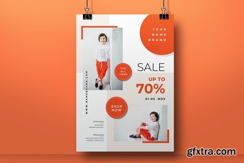 Sale Flyer Template