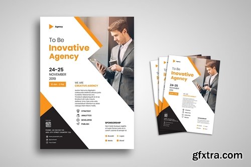 Professional Flyer Promo Template