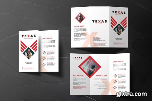 Music Trifold Brochure