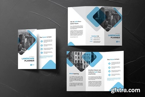 Urban Trifold Brochure