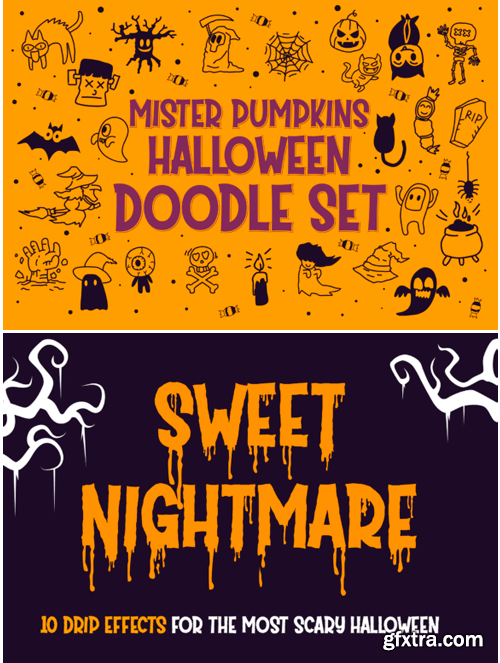 Mister Pumpkins Font