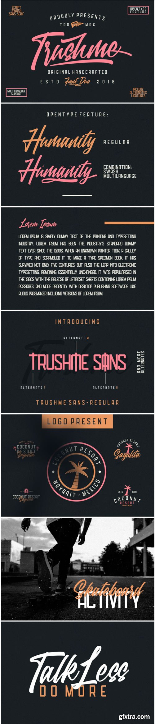 Trushme Font