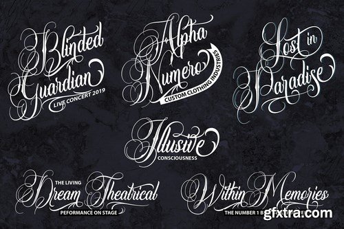 Snake Fangs Handcrafted Script Font