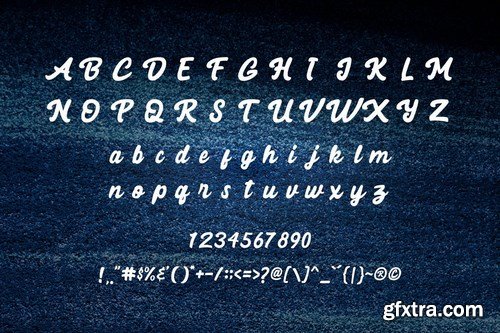 CM - Black Mindo Font 4060994