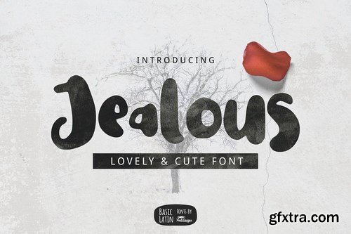 CM - Jealous Cute Font 4072019