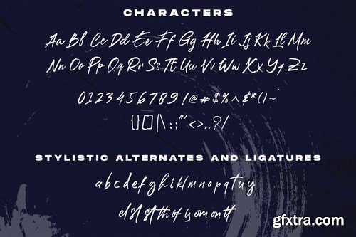 Rustic Brush Font