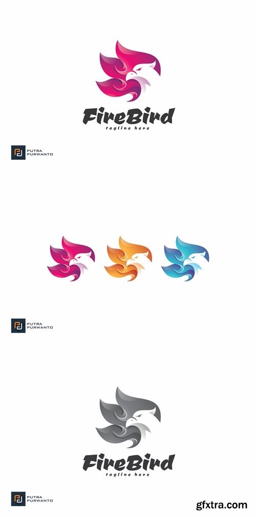 Fire Bird - Logo Template