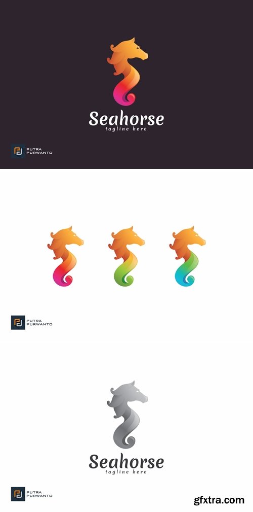 Seahorse - Logo Template