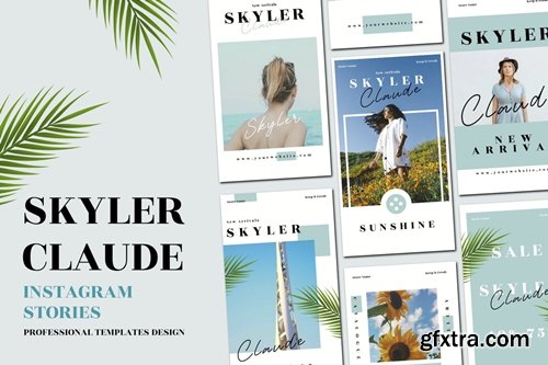 SKYLER INSTAGRAM STORIES TEMPLATE