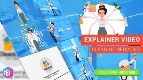 Udemy - Edit Explainer Video | Cleaning Services