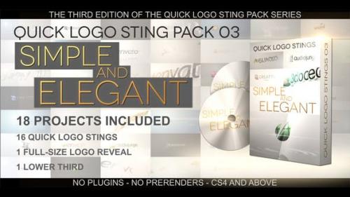 Udemy - Quick Logo Sting Pack 03: Simple & Elegant