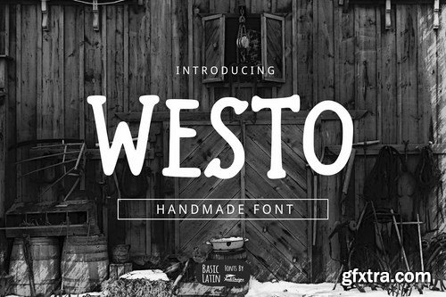 CM - Westo Font 4075064