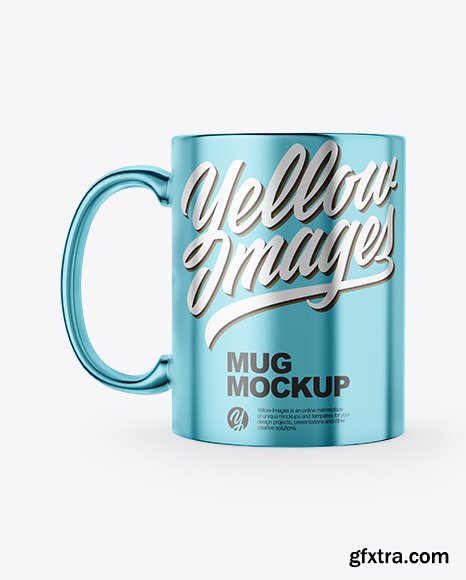 Metal Mug Mockup 48205