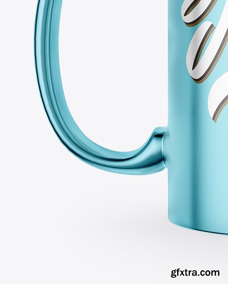 Metal Mug Mockup 48205