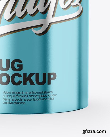 Metal Mug Mockup 48205