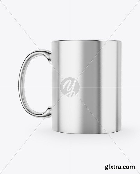 Metal Mug Mockup 48205