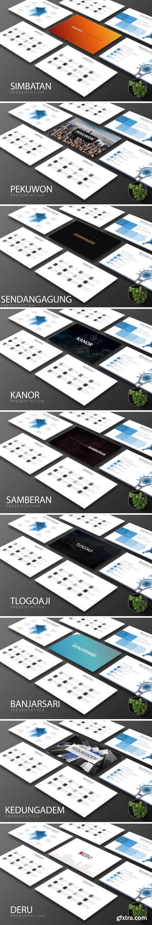 Modern Powerpoint Bundle 28