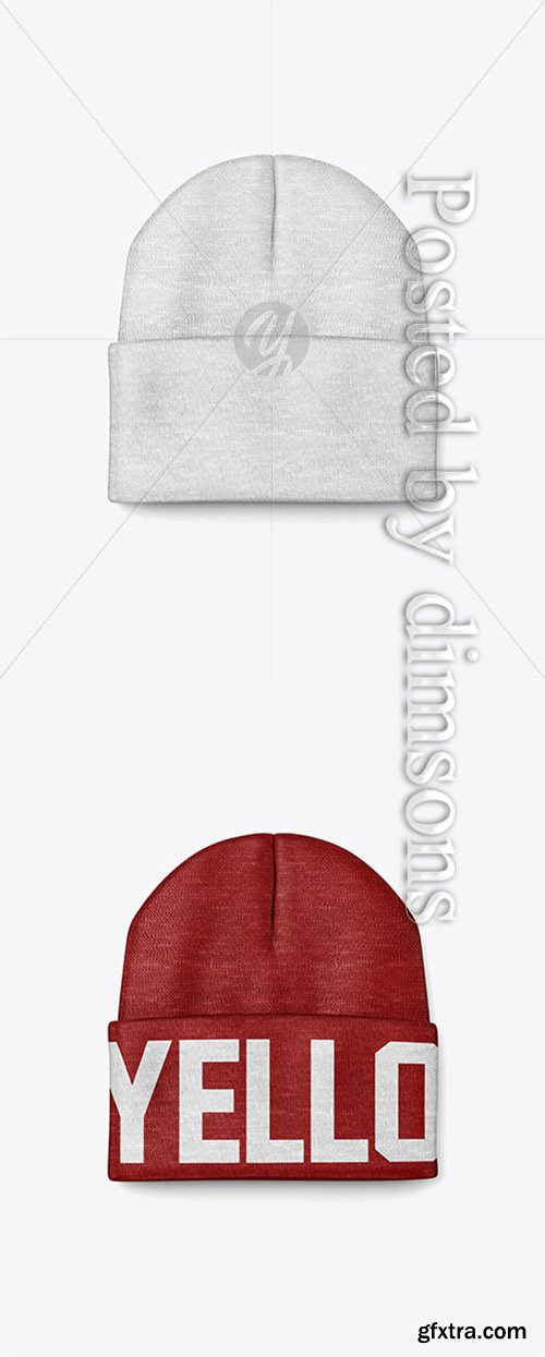 Winter Hat Mockup 23863