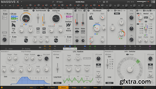 Native Instruments Massive X Factory Library v1.4.0