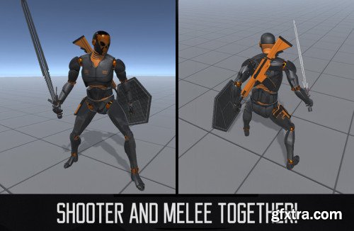 Third Person Controller - Shooter Template