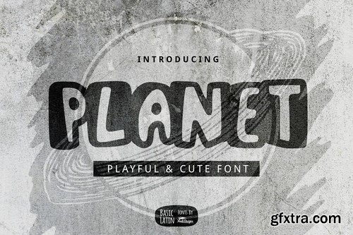 CM - Planet Font 4075068