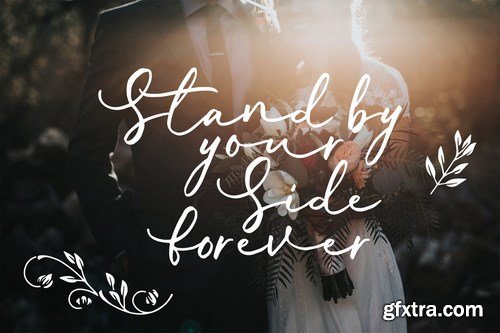 Malliso - Handwritten Script Font