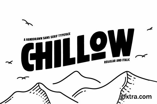 Chillow Font