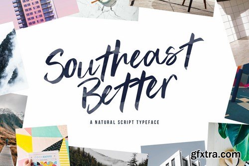 Southeast Better - Handwritten Script Typeface