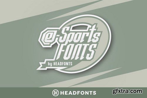 CM - eSports Font Bundle 4075161