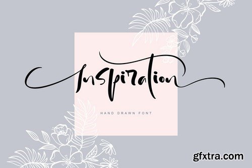 Inspiration Hand Drawn Font